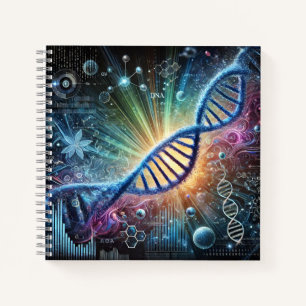 Gloeiende Helix, Chromosomen & Moleculaire Biologi Notitieboek