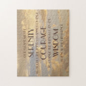 Gloeiende Hemel Sereniteit Gebed Puzzel (Verticaal)