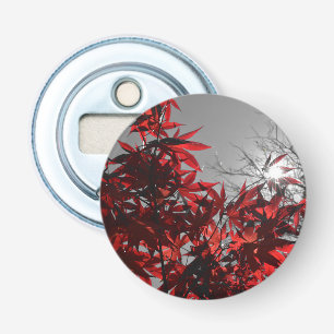 Gloeiende Herbst Button Flesopener