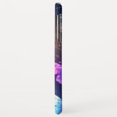 Gloeiende Nachtvlinders Case-Mate iPhone Case (Achterkant/links)