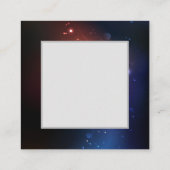 Gloeiende Nachtvlinders Contactkaartje (Achterkant)