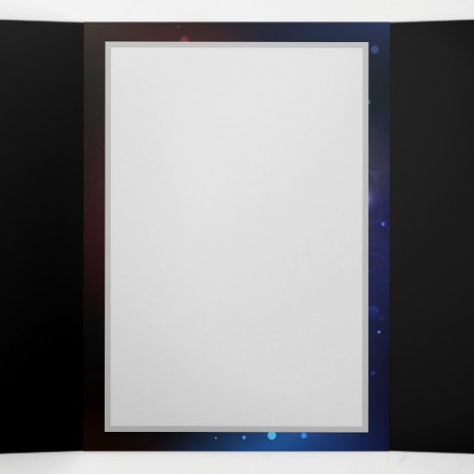 Gloeiende Nachtvlinders Drieluik Aankondiging (Binnenkant midden)