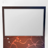 Gloeiende Nachtvlinders Drieluik Uitnodiging (Binnenzijde eerst)