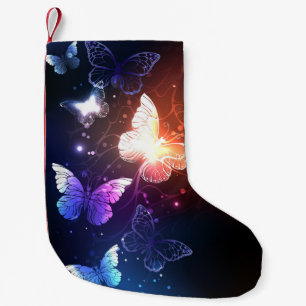Gloeiende Nachtvlinders Kleine Kerstsok
