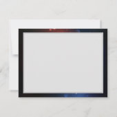 Gloeiende Nachtvlinders Notitiekaartje (Achterkant)