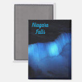Gloeiende Niagara-Herfsten Magneet (Voorkant / Achterkant)