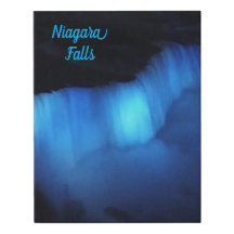 Gloeiende Niagara Herfsten Print