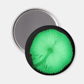 Gloeiende paddenstoelen magneet (Voorkant / Achterkant)