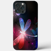 Gloeiende rode libel Case-Mate iPhone case (Achterkant)