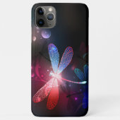 Gloeiende rode libel Case-Mate iPhone case (Achterkant)