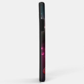 Gloeiende rode libel Case-Mate iPhone case (Achterkant/rechts)