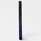 Gloeiende rode libel Case-Mate iPhone case (Achterkant/links)