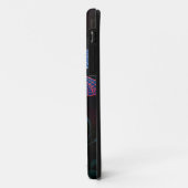 Gloeiende rode libellen Case-Mate iPhone case (Achterkant/links)