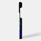 Gloeiende rode libellen iPhone hoesje (Linkerkant)