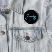 Gloeiende Ronde Button 5,7 Cm (In situ)