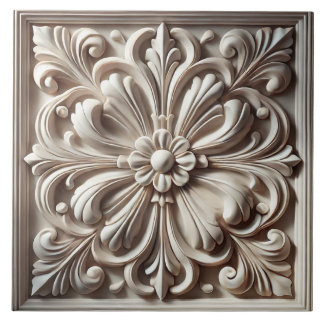 Gloeiende schaduwen tegeltje