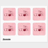 Gloeiende sticker (Vel)