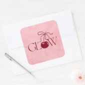 Gloeiende sticker (Envelop)