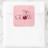 Gloeiende sticker (Tas)
