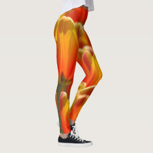 GLOEIENDE TULPEN LEGGINGS