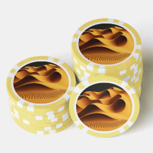 Gloeiende Valleien Poker Chips