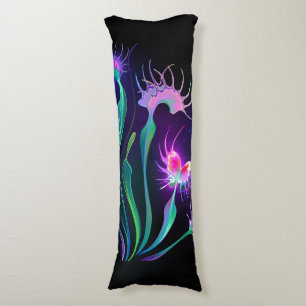 Gloeiende Venus Flytrap Body Pillow Lichaamskussen