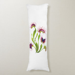 Gloeiende Venus Flytrap Body Pillow Lichaamskussen