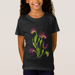 Gloeiende Venusvliegenvanger T-shirt