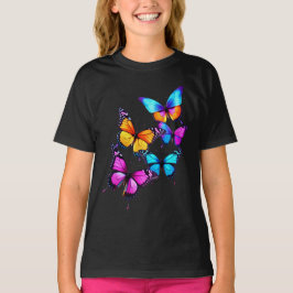 Gloeiende Vlinders T-shirt