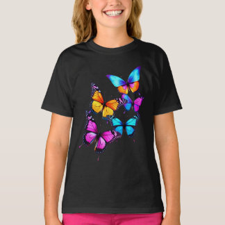 Gloeiende Vlinders T-shirt