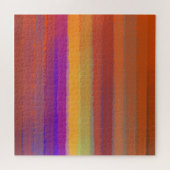 Gloeiende Zonsopgang Zoute Waterverf Pop van Kleur Legpuzzel (Horizontaal)