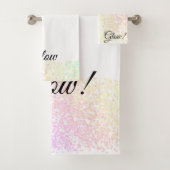 Gloeihanddoekset Bad Handdoek (Insitu)