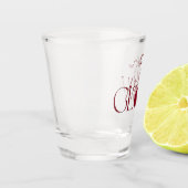 Gloeiing Shot Glas (Links)