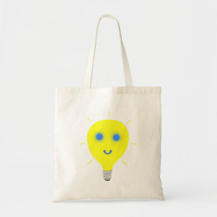 Gloeilamp Canvas tassen
