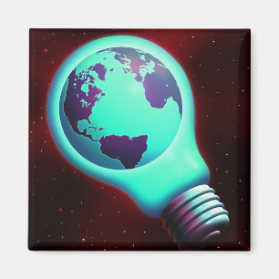 gloeilamp magneet