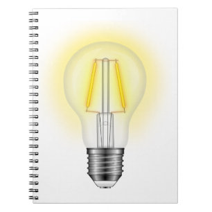 Gloeilamp Notitieboek