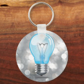 Gloeilamp Sleutelhanger (Voorkant)