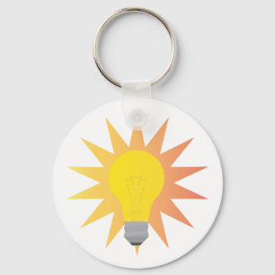 Gloeilamp Sleutelhanger