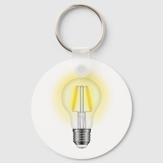 Gloeilamp Sleutelhanger (Voorkant)