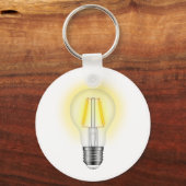 Gloeilamp Sleutelhanger (Voorkant)
