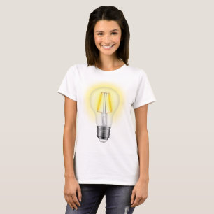 Gloeilamp T-shirt