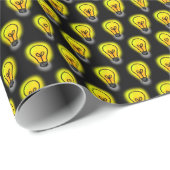 Gloeilampen Cadeaupapier (Rol Hoek)