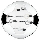 Gloeilampen Voetbal (Gedraaid)