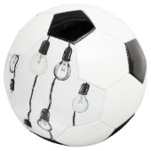 Gloeilampen Voetbal (Drie kwart)