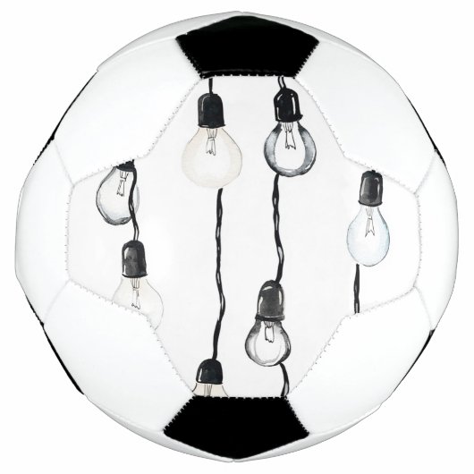 Gloeilampen Voetbal (Voorkant)