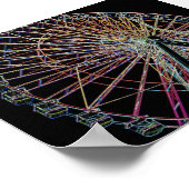 Gloeiwiel Poster (Hoek)