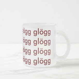 Glogg Glogg Funny Scandinavian Liquor Matglas Koffiemok