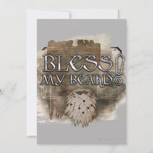 Gloin - Mijn baard zonder baard (Voorkant)