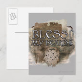 Gloin - Mijn baard zonder baard Briefkaart (Voorkant / Achterkant)