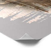 Gloin - Mijn baard zonder baard Poster (Hoek)